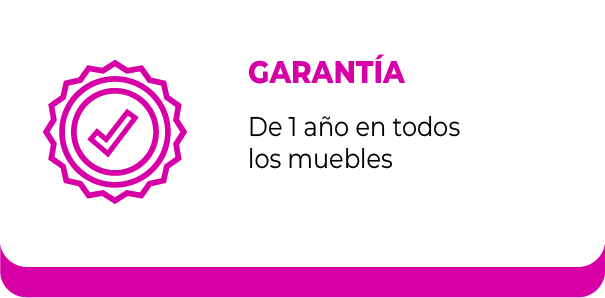 Garantía en muebles MallHogar