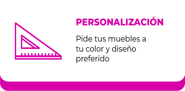 Personalización de muebles