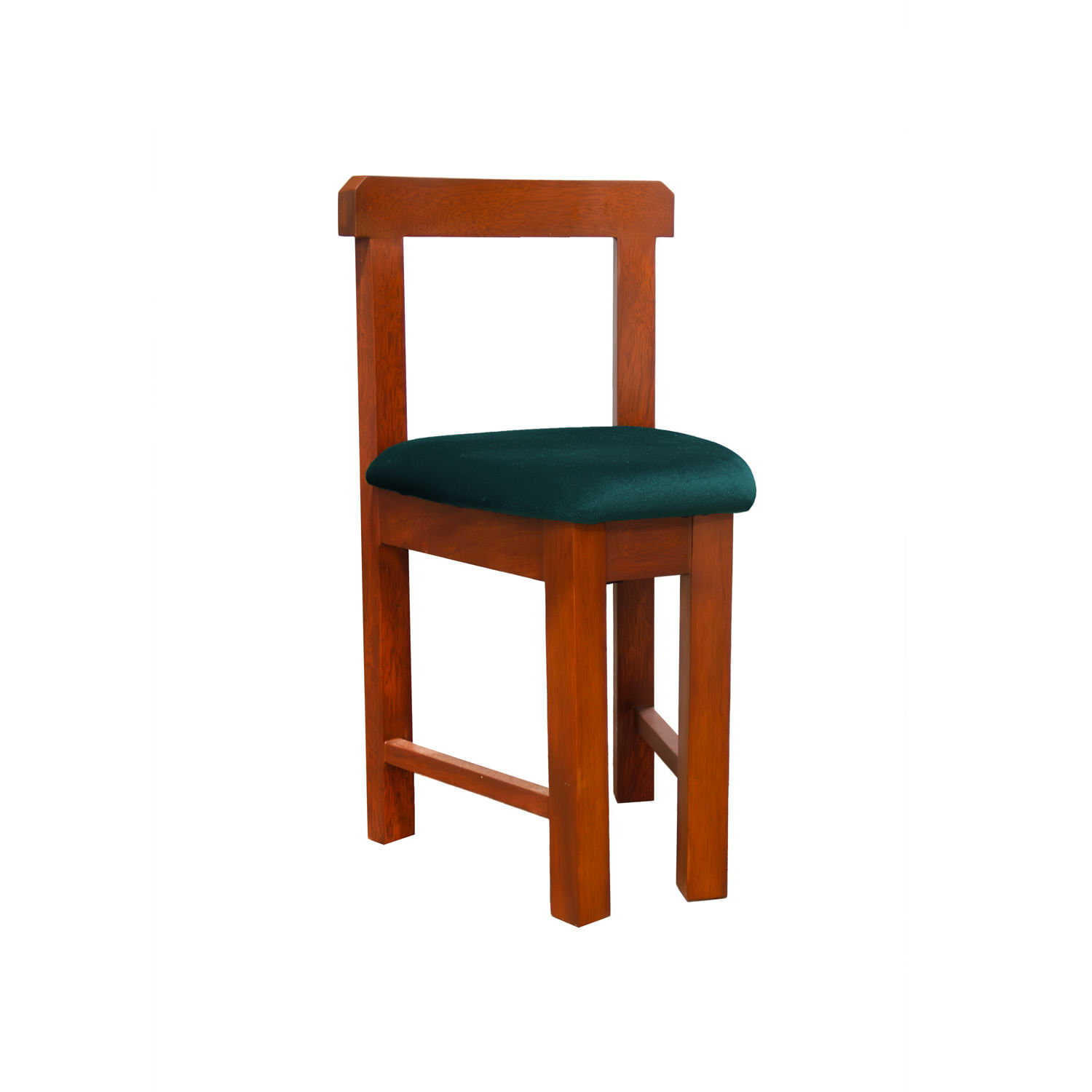 Juego de comedor Anabella 4 Sillas – Verde Militar