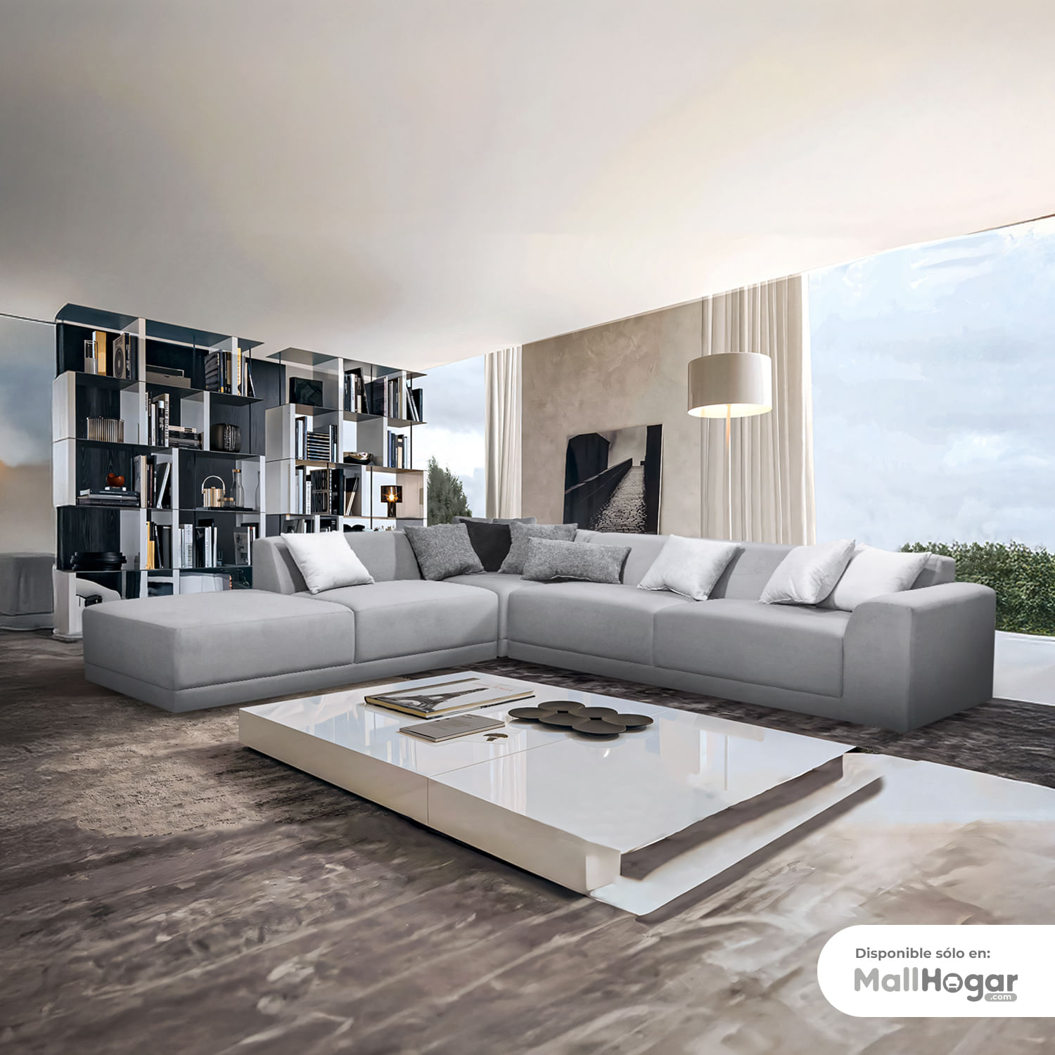 Seccional Kassandra Izquierdo - Gris Plata