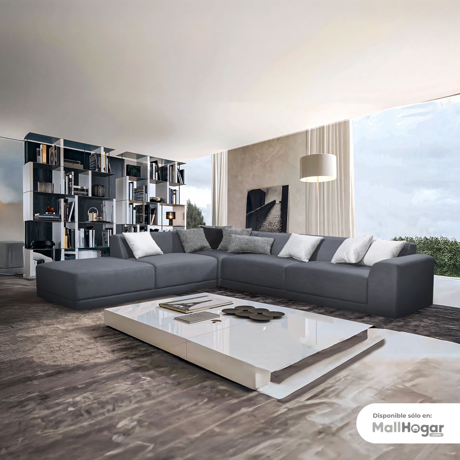 Seccional Kassandra Izquierdo - Gris Oscuro