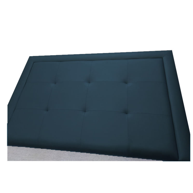 Cabecera Tapizada Venus 2 Plazas - Petróleo