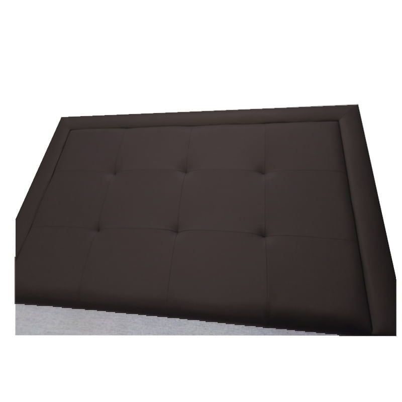 Cabecera Tapizada Venus 2 Plazas - Plata