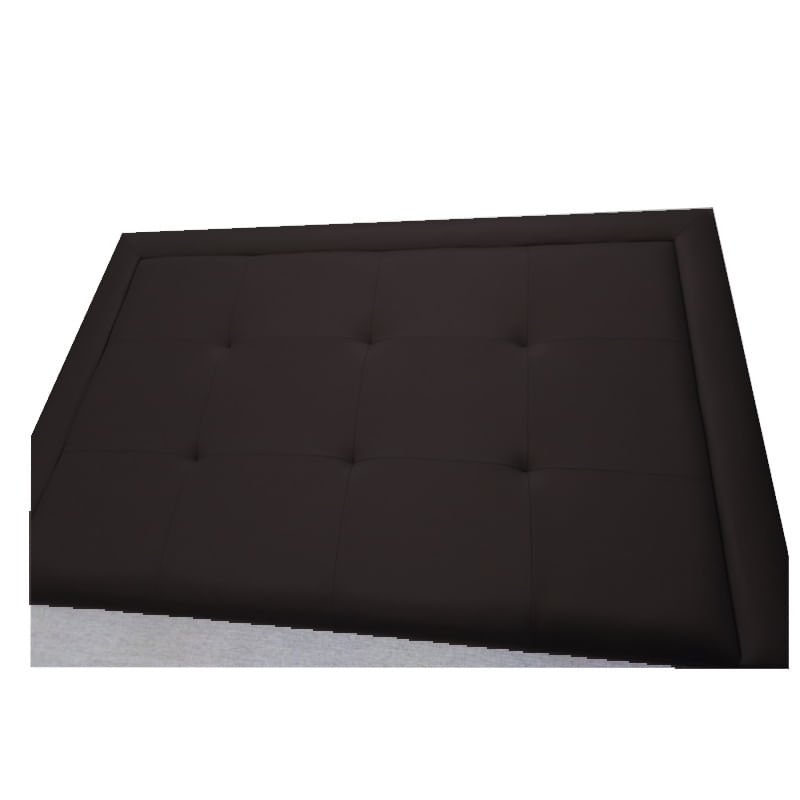 Cabecera Tapizada Venus 2 Plazas - Gris