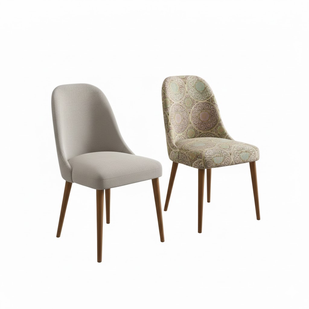 Juego de comedor Brissa 6 Sillas – Gris