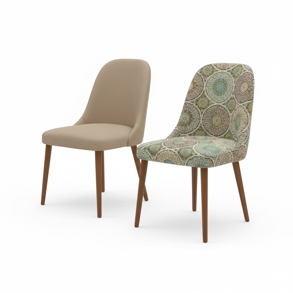 Juego de comedor Brissa 6 Sillas – Moca