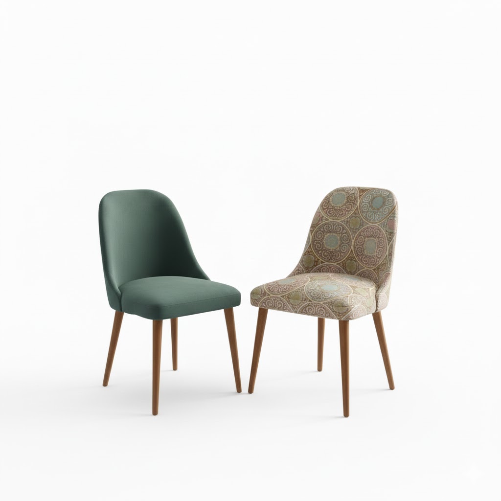 Juego de comedor Brissa 6 Sillas – Petróleo