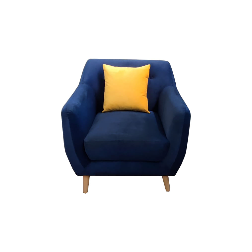 Sillón 1 Cuerpo Dakar – Azul