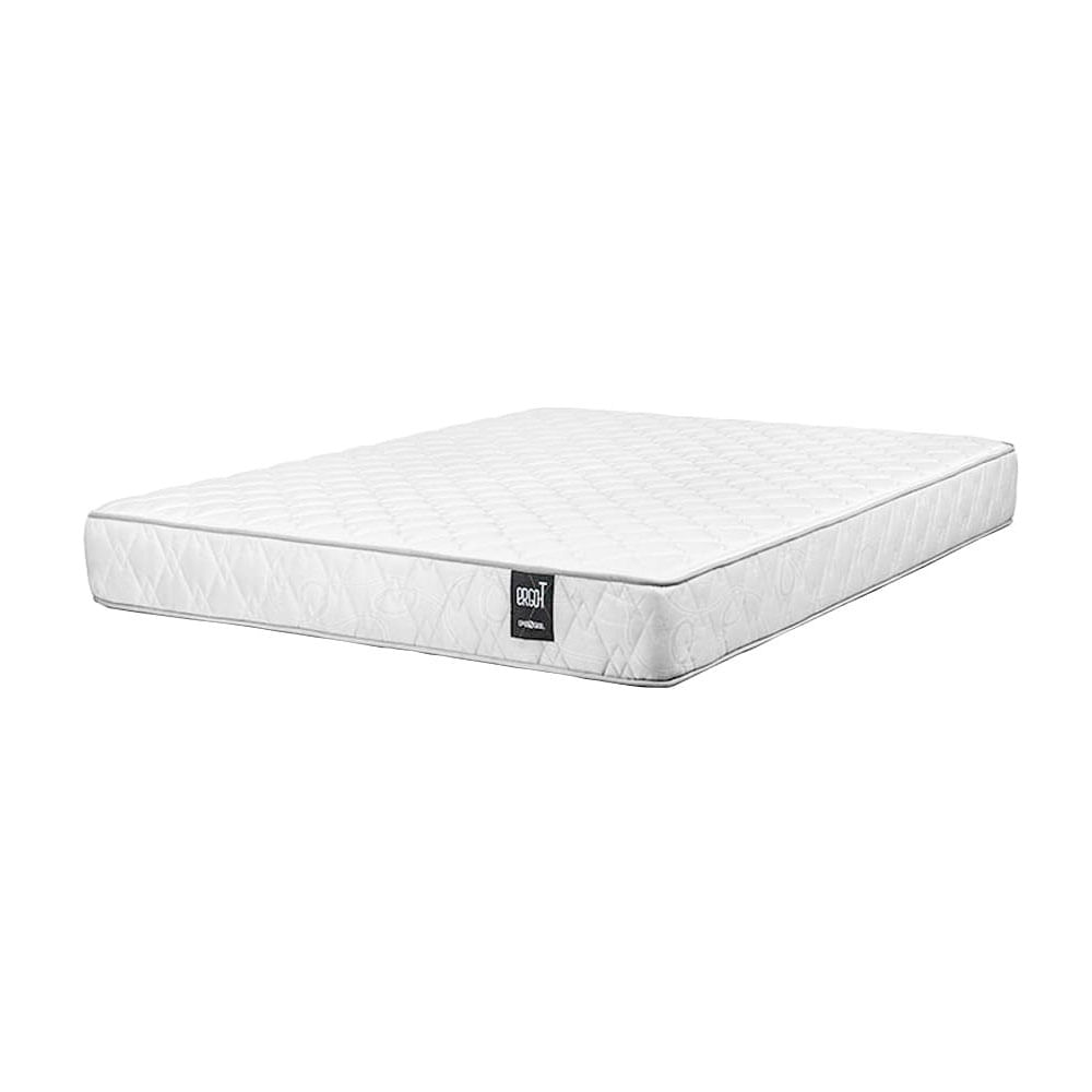 Box Tarima + Colchón Ergot 2 Plazas – Chocolate