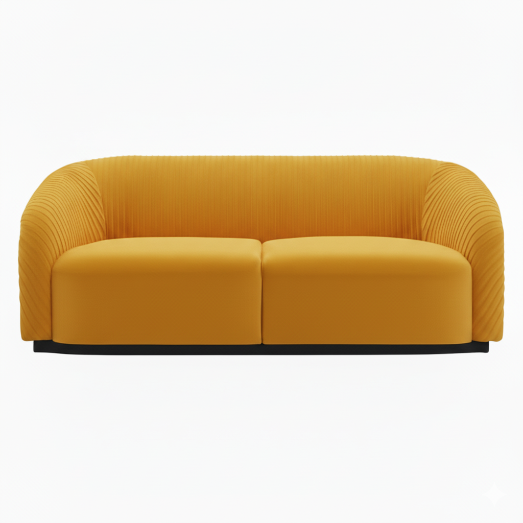 Sofá Barcelona – Color Amarillo