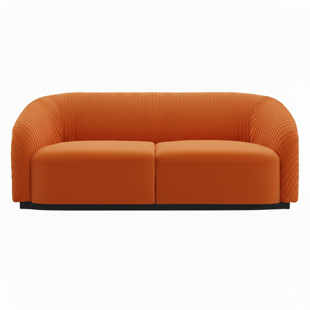 Sofá Barcelona – Color Naranja