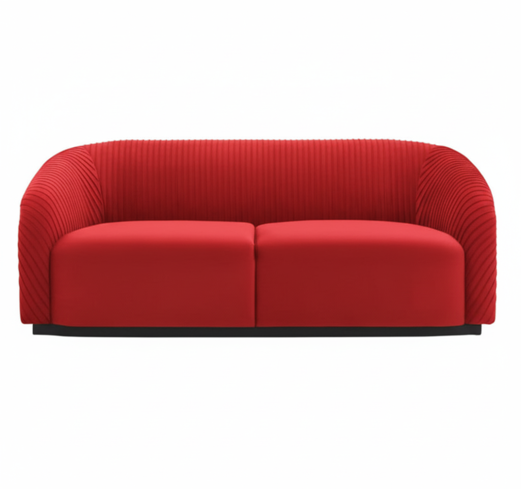 Sofá Barcelona – Color Rojo