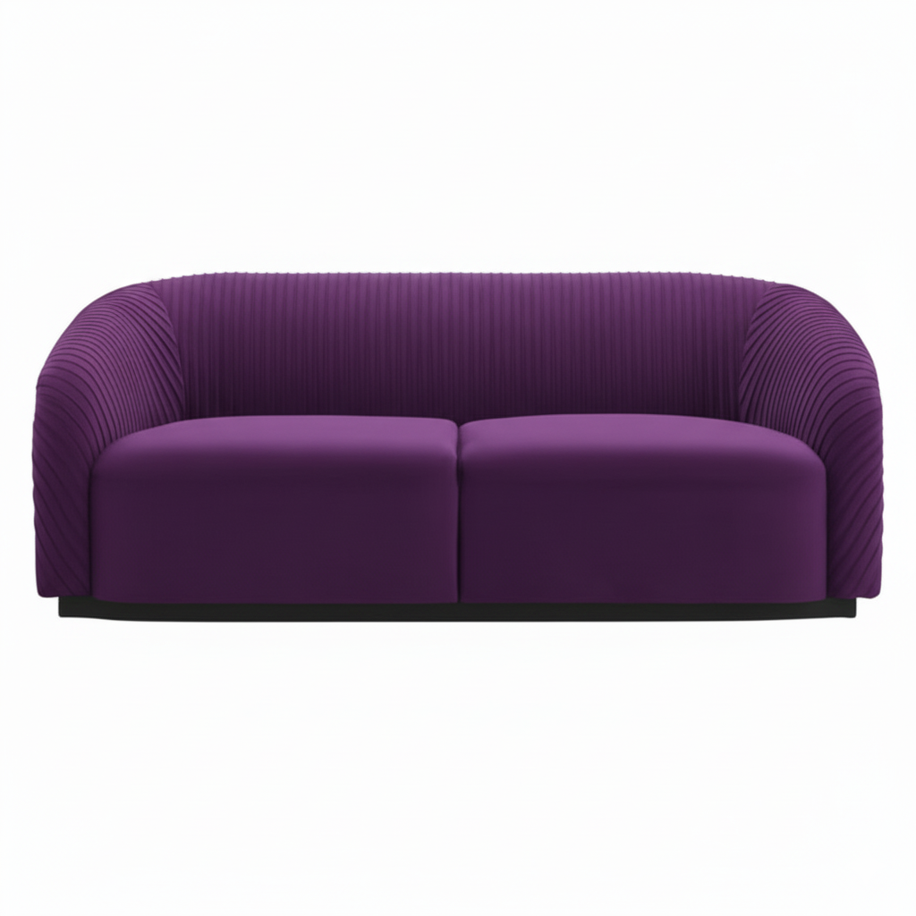 Sofá Barcelona – Color Uva