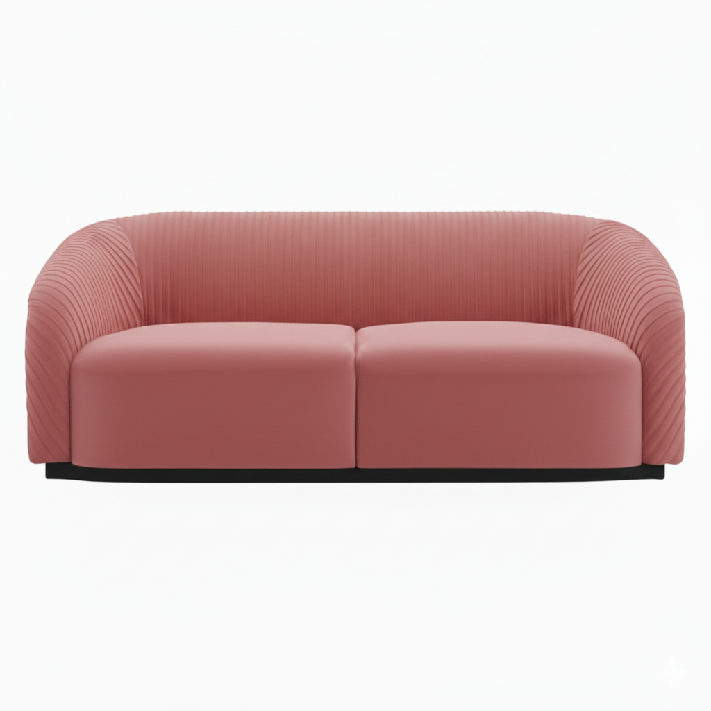 Sofá Barcelona – Color Rosa
