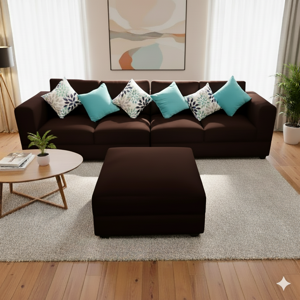 Seccional Prime Intercambiable – Chocolate