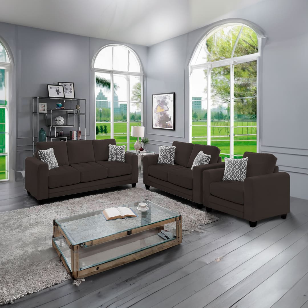 Juego de Sala Marruecos 3-2-1 - Chocolate