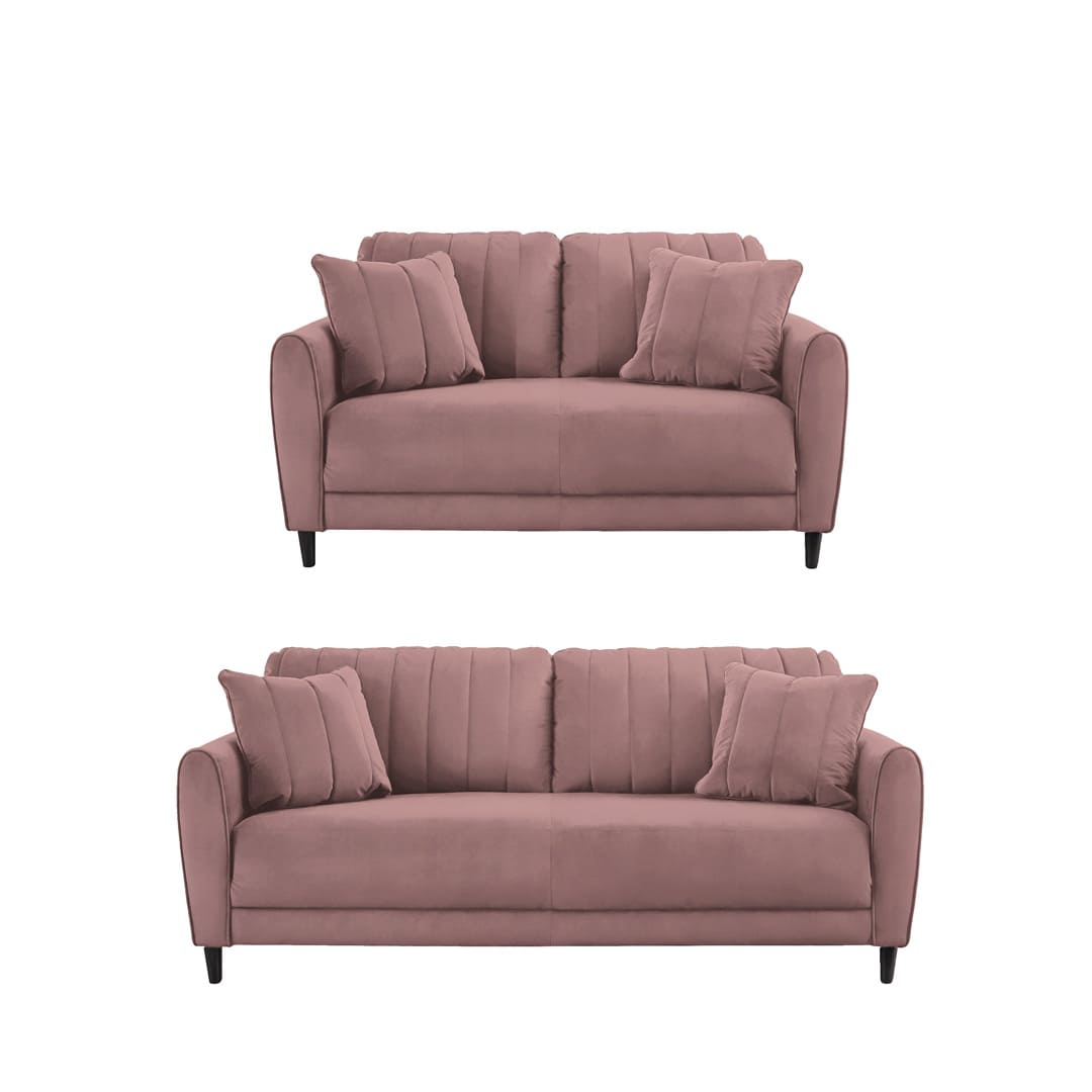 Juego de Sala Paris 3-2 – Palo Rosa