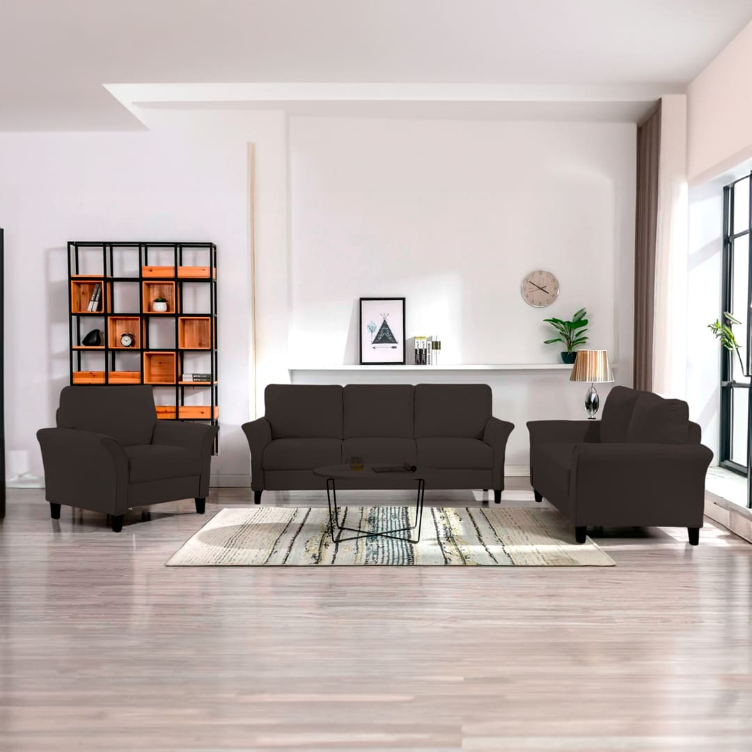 Juego de Sala Tilt 3-2-1 - Chocolate