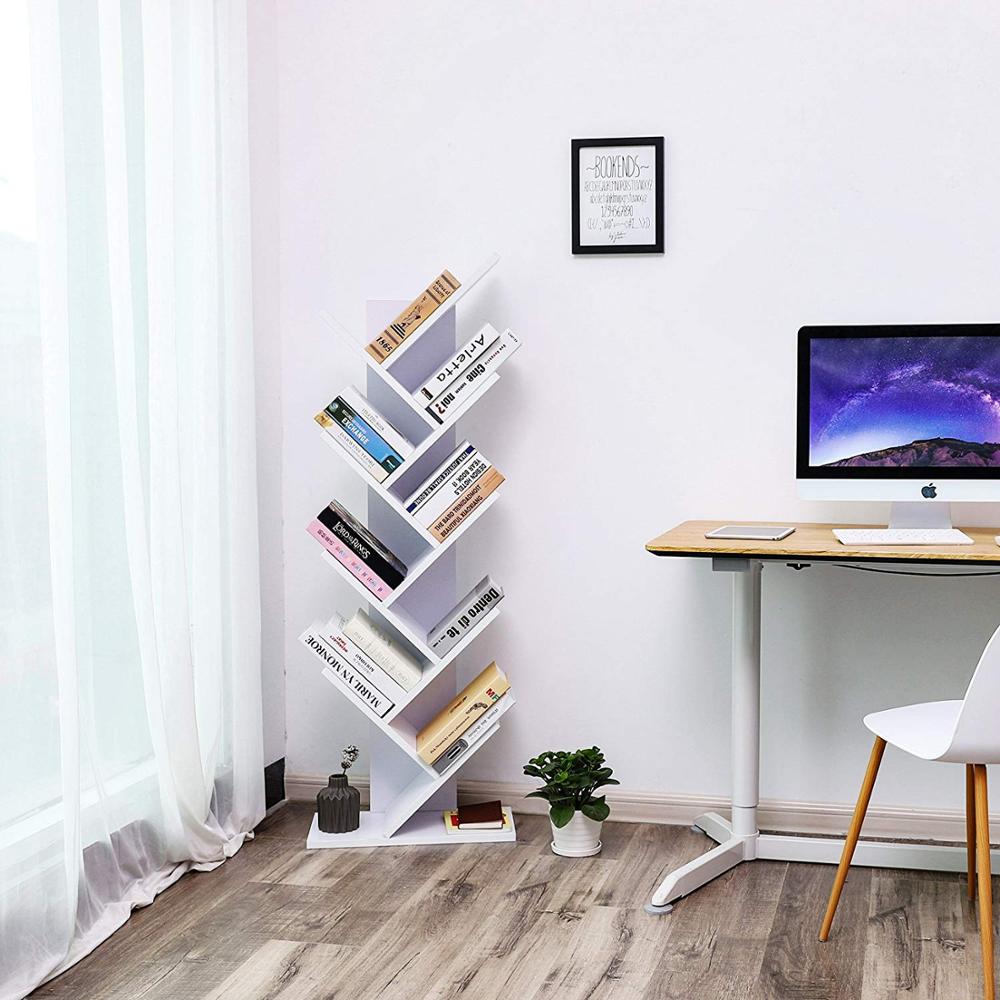 Librero Olmo - Blanco