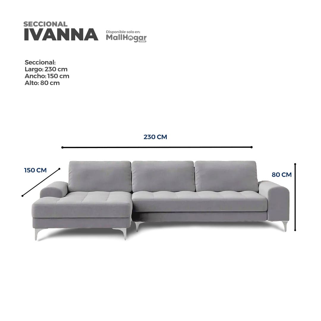 Seccional Ivanna – Chocolate