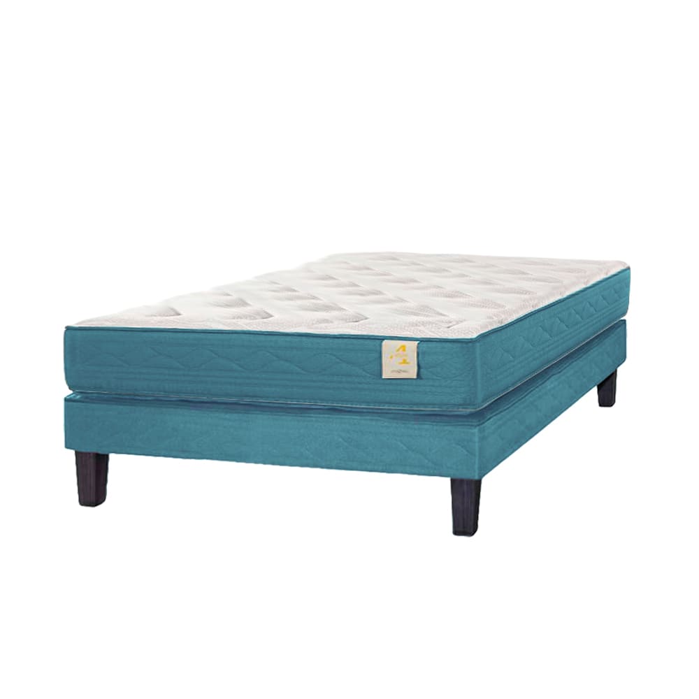 Box Tarima + Colchón Style 4 2 Plazas - Jade