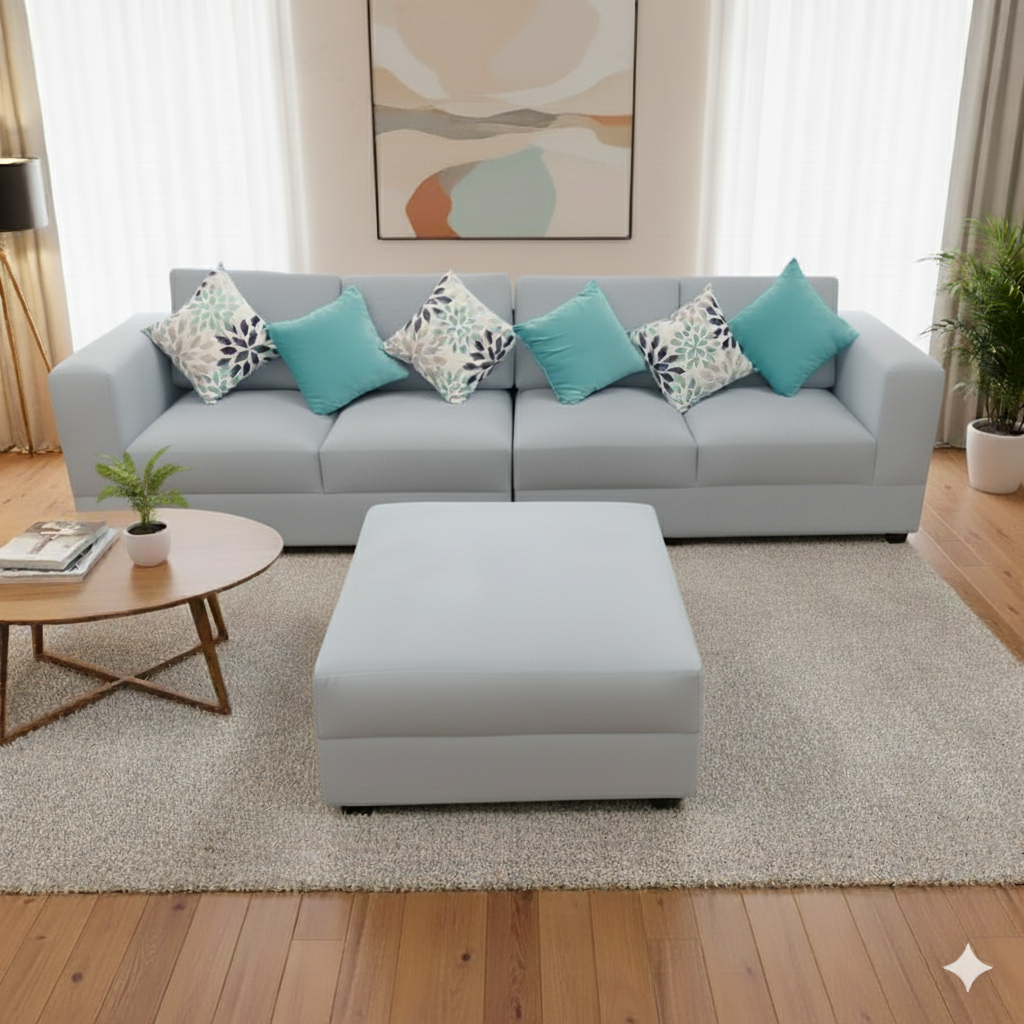 Seccional Prime Intercambiable – Gris Plata