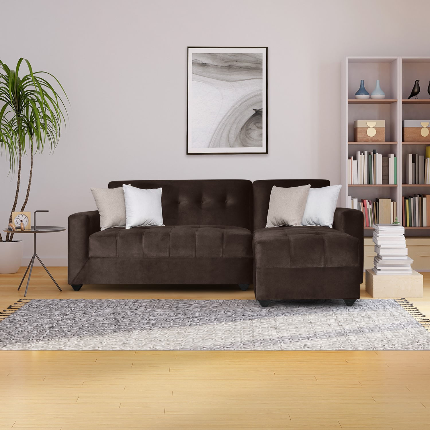 Seccional Rusia Derecho - Chocolate