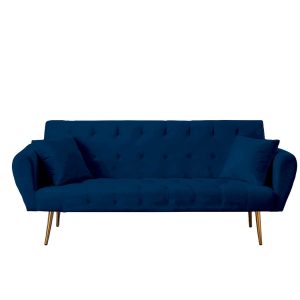 Sofá 3 Cuerpos Bridget - Azul