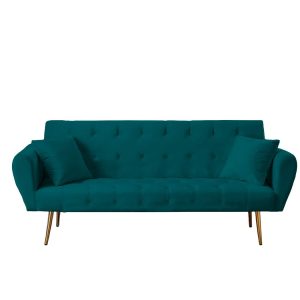 Sofá 3 Cuerpos Bridget - Esmeralda