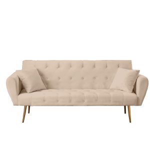 Sofá 3 Cuerpos Bridget - Beige Claro