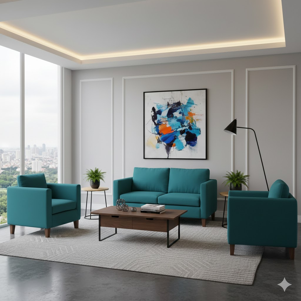 Juego de Sala Andrea 2-1-1 – Jade