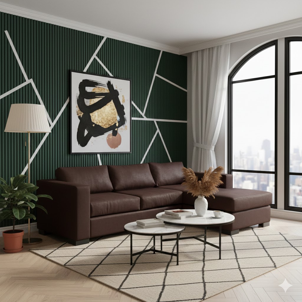 Seccional Atenea – Color Brown