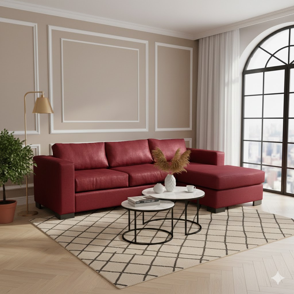 Seccional Atenea – Rojo Cardenal