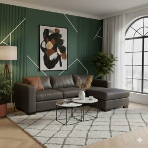 Seccional Atenea - Color Chocolate