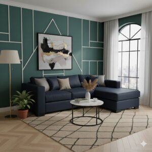 Seccional Atenea - Color Negro