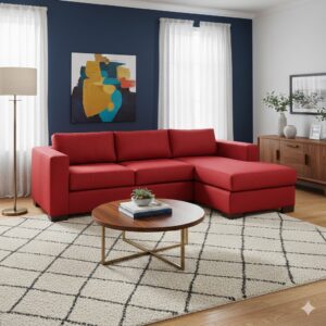 Seccional Atenea Derecho - Rojo Cereza