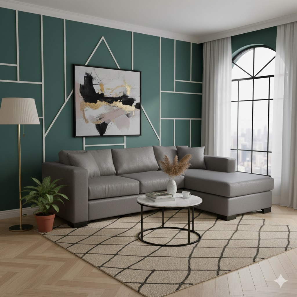 Seccional Atenea – Color Silver