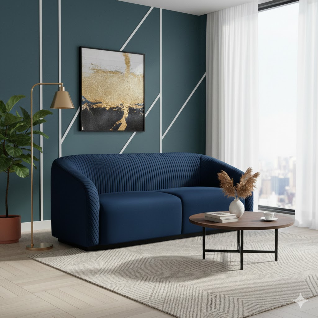 Sofá Barcelona – Color Azul