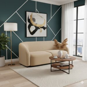 Sofá Barcelona - Color Beige