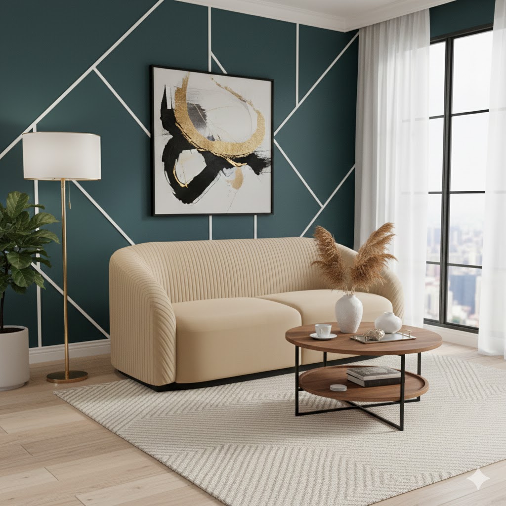 Sofá Barcelona – Color Beige