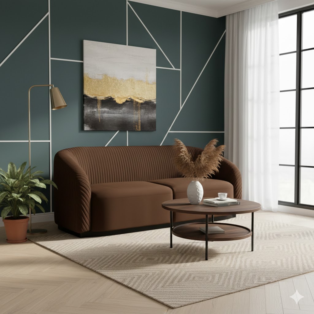 Sofá Barcelona – Color Chocolate