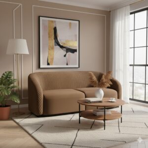 Sofá Barcelona - Color Moca