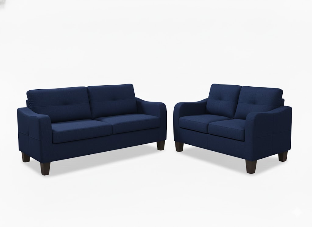 Juego de Sala Brownie 3-2 – Azul