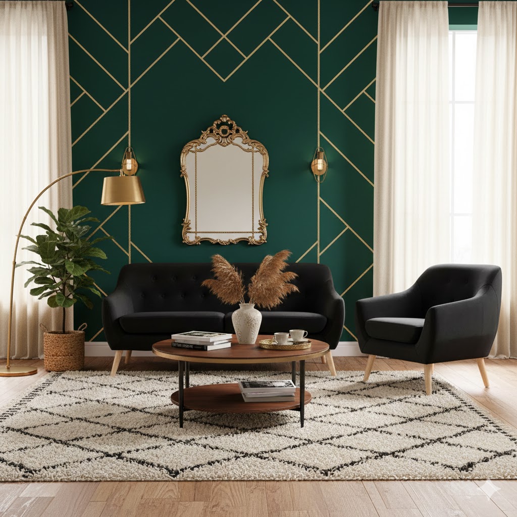 Juego de Sala Dakar 3-1 – Negro