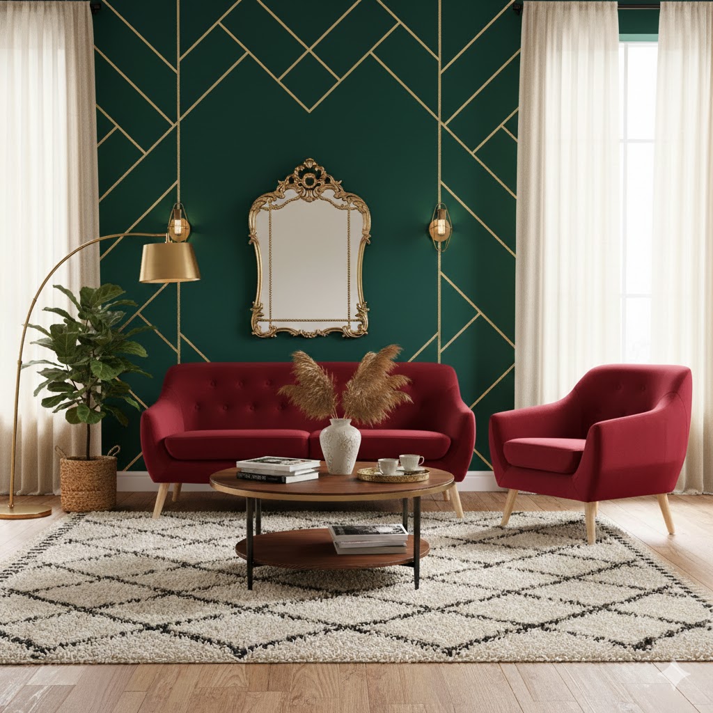 Juego de Sala Dakar 3-1 – Rojo