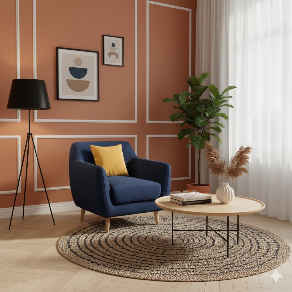 Sillón 1 Cuerpo Dakar – Azul