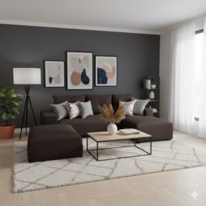 Seccional Dakota - Chocolate