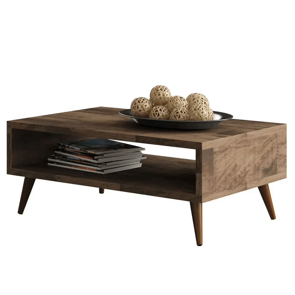 Mesa de Centro Alemán - Cedro