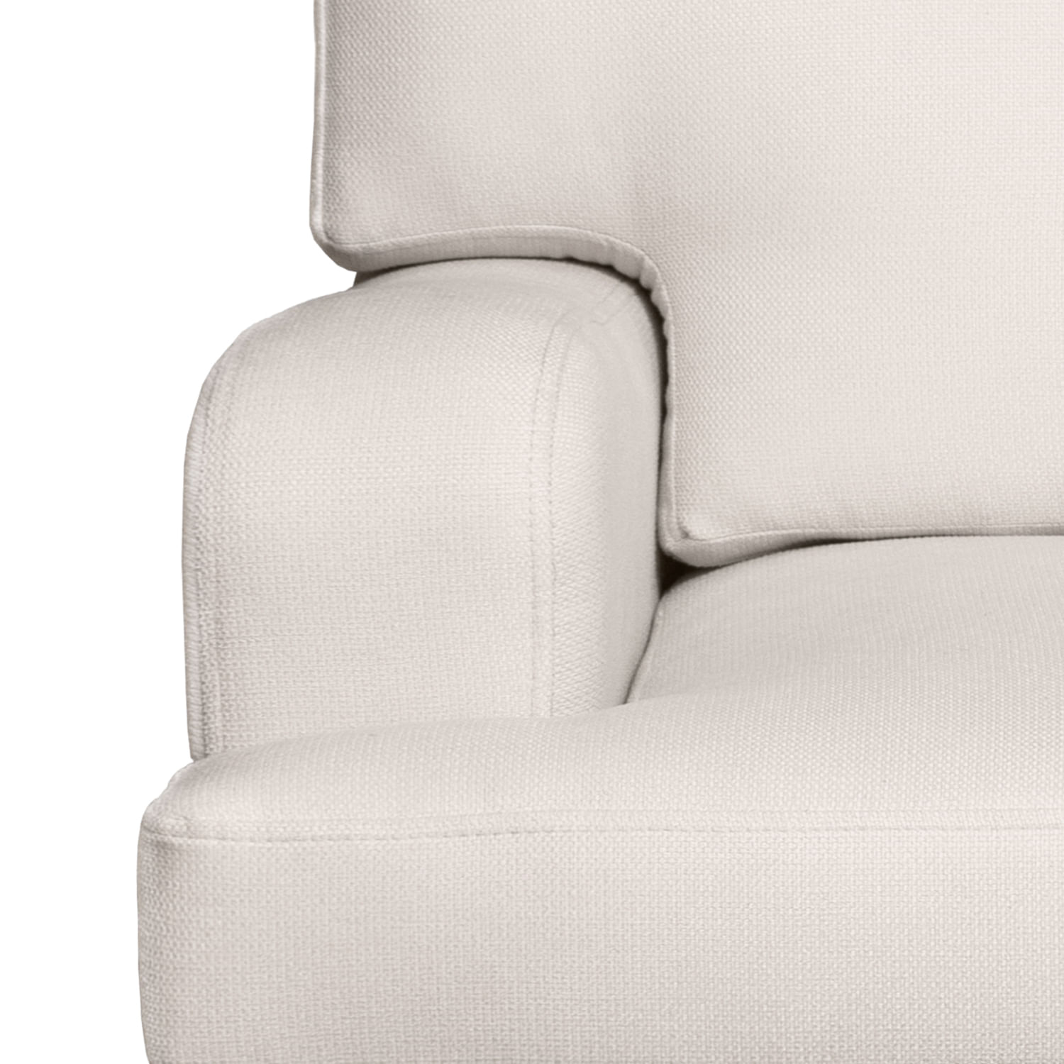 Juego de Sala Athina 3-2-1+ Banqueta – Ivory