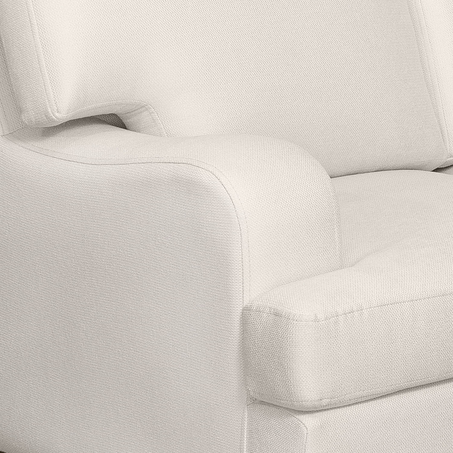 Juego de Sala Athina 3-2-1+ Banqueta – Ivory